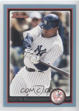 2010 Bowman - [Base] - Blue #146 - Curtis Granderson /520