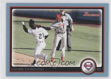 2010 Bowman - [Base] - Blue #163 - Ryan Howard /520