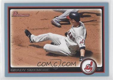 2010 Bowman - [Base] - Blue #170 - Grady Sizemore /520