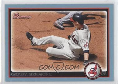 2010 Bowman - [Base] - Blue #170 - Grady Sizemore /520