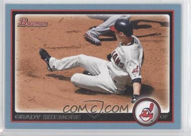 2010 Bowman - [Base] - Blue #170 - Grady Sizemore /520