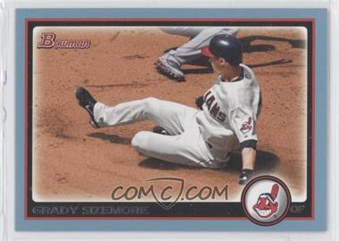 2010 Bowman - [Base] - Blue #170 - Grady Sizemore /520