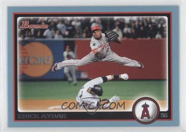 2010 Bowman - [Base] - Blue #184 - Erick Aybar /520