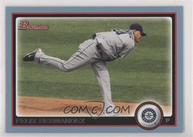 2010 Bowman - [Base] - Blue #186 - Felix Hernandez /520