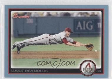 2010 Bowman - [Base] - Blue #189 - Mark Reynolds /520