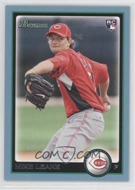 2010 Bowman - [Base] - Blue #196 - Mike Leake /520