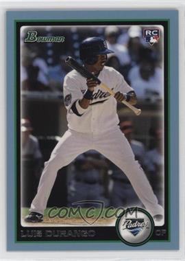 2010 Bowman - [Base] - Blue #205 - Luis Durango /520