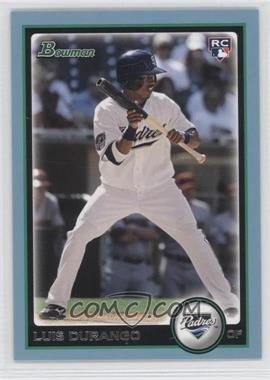 2010 Bowman - [Base] - Blue #205 - Luis Durango /520