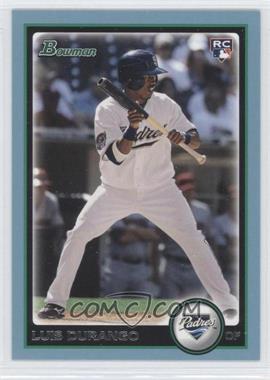 2010 Bowman - [Base] - Blue #205 - Luis Durango /520