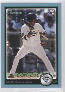 2010 Bowman - [Base] - Blue #205 - Luis Durango /520