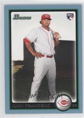 2010 Bowman - [Base] - Blue #215 - Juan Francisco /520