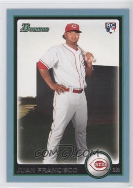 2010 Bowman - [Base] - Blue #215 - Juan Francisco /520