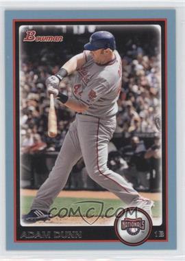 2010 Bowman - [Base] - Blue #27 - Adam Dunn /520