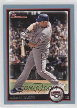 2010 Bowman - [Base] - Blue #27 - Adam Dunn /520