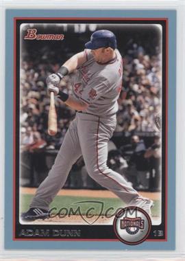 2010 Bowman - [Base] - Blue #27 - Adam Dunn /520