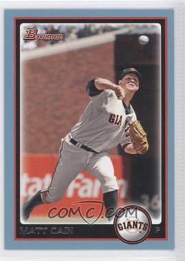 2010 Bowman - [Base] - Blue #28 - Matt Cain /520