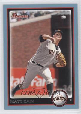 2010 Bowman - [Base] - Blue #28 - Matt Cain /520