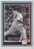 CC Sabathia #/520