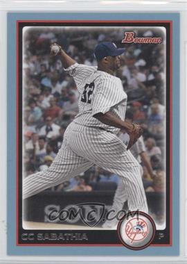 2010 Bowman - [Base] - Blue #52 - CC Sabathia /520