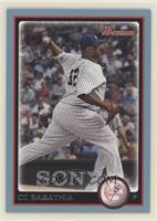 CC Sabathia #/520