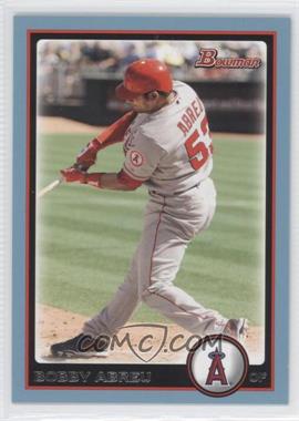 2010 Bowman - [Base] - Blue #59 - Bobby Abreu /520