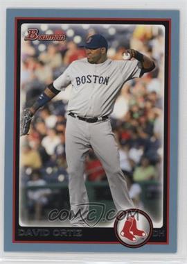 2010 Bowman - [Base] - Blue #73 - David Ortiz /520