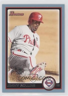 2010 Bowman - [Base] - Blue #83 - Jimmy Rollins /520