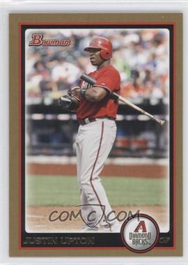 2010 Bowman - [Base] - Gold #100 - Justin Upton