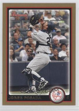 2010 Bowman - [Base] - Gold #101 - Jorge Posada