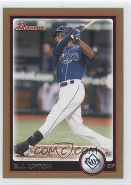 2010 Bowman - [Base] - Gold #132 - B.J. Upton