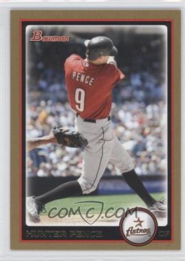 2010 Bowman - [Base] - Gold #135 - Hunter Pence