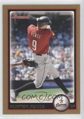 2010 Bowman - [Base] - Gold #135 - Hunter Pence