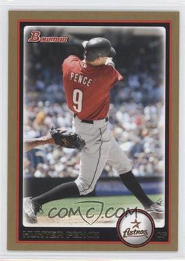 2010 Bowman - [Base] - Gold #135 - Hunter Pence