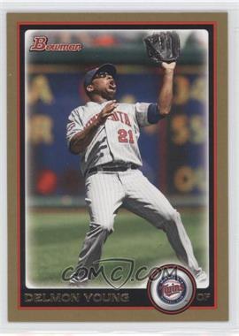 2010 Bowman - [Base] - Gold #137 - Delmon Young