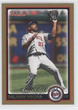 2010 Bowman - [Base] - Gold #137 - Delmon Young