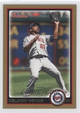 2010 Bowman - [Base] - Gold #137 - Delmon Young