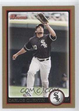 2010 Bowman - [Base] - Gold #138 - Carlos Quentin