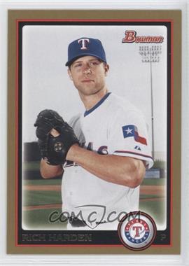 2010 Bowman - [Base] - Gold #147 - Rich Harden