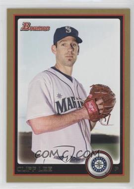 2010 Bowman - [Base] - Gold #157 - Cliff Lee