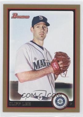 2010 Bowman - [Base] - Gold #157 - Cliff Lee