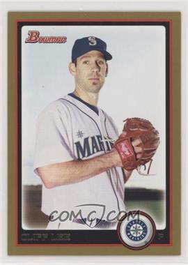 2010 Bowman - [Base] - Gold #157 - Cliff Lee [EX to NM]