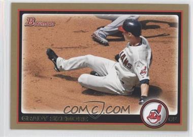 2010 Bowman - [Base] - Gold #170 - Grady Sizemore