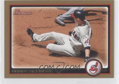 2010 Bowman - [Base] - Gold #170 - Grady Sizemore