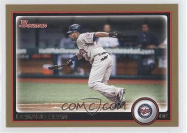 2010 Bowman - [Base] - Gold #176 - Denard Span