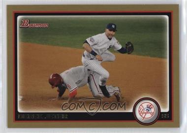 2010 Bowman - [Base] - Gold #190 - Derek Jeter