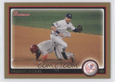 2010 Bowman - [Base] - Gold #190 - Derek Jeter