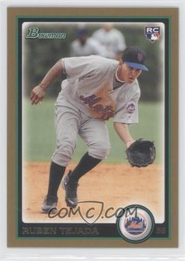 2010 Bowman - [Base] - Gold #195 - Ruben Tejada