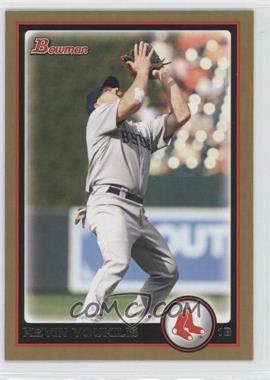 2010 Bowman - [Base] - Gold #2 - Kevin Youkilis