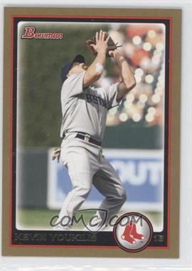 2010 Bowman - [Base] - Gold #2 - Kevin Youkilis