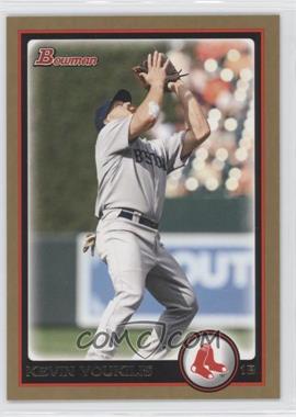 2010 Bowman - [Base] - Gold #2 - Kevin Youkilis